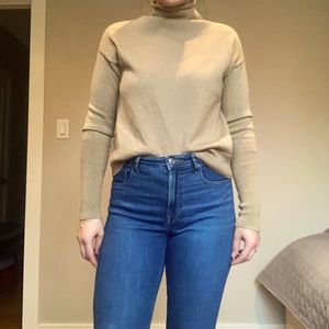 Mockneck Wool Sweater
